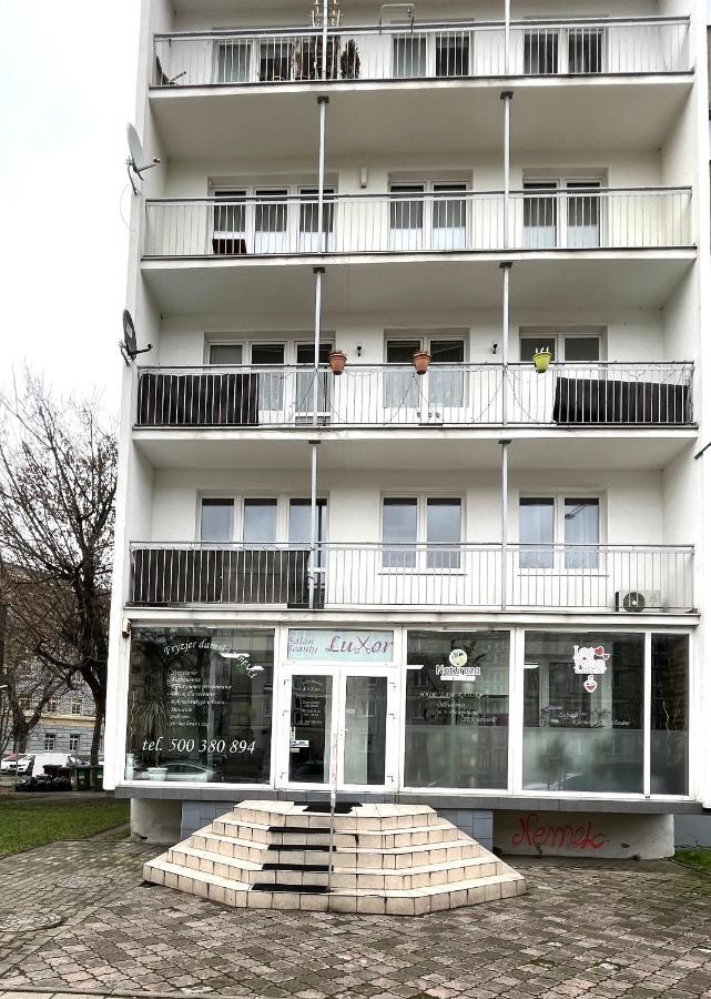 Sunset Apartment Aircon - Self Check-In 24H Wrocław Eksteriør bilde