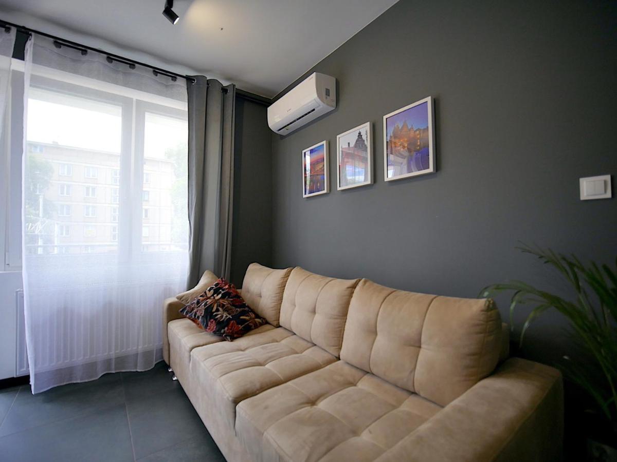 Sunset Apartment Aircon - Self Check-In 24H Wrocław Eksteriør bilde